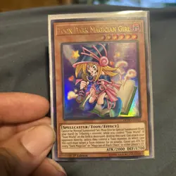 Yugioh Promo Card NM JUMP-EN010 Toon Dark Magician Girl Jump Holo Foil Limited - Image 4