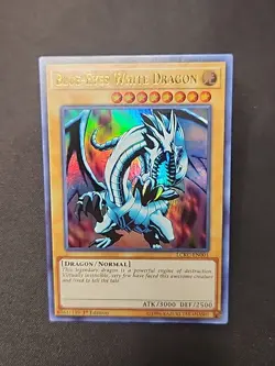 Blue-Eyes White Dragon (Version 1) LCKC-EN001 Legendary Collection Kaiba 1st ed - Image 1