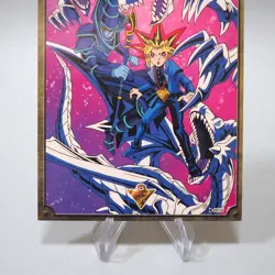 Yu-Gi-Oh BANDAI BANPRESTO Postcard Blue-Eyes Dark Magician Japanese M167 - Image 3