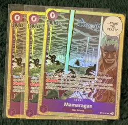 Mamaragan OP15-078 Sr Adventures On Kami’s Island One Piece Card English - Image 1