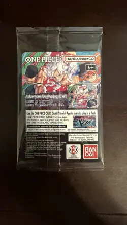 2026 One piece US College Basketball Bandai sealed Monkey Luffy - Image 2