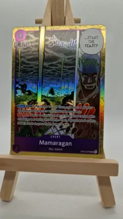 Mamaragan OP15-078 Adventure on Kami's Island One Piece TCG NM - Image 1