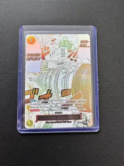Gum-Gum Golden Rifle OP15-116 - R Parallel - Adventure on KAMI’s Island English - Image 1