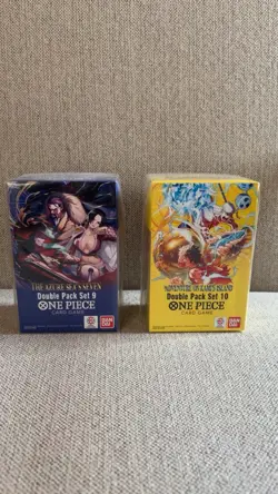 Bandai One Piece Card Game Double Pack OP-14 + OP-15 - Image 1