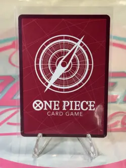 One Piece Monkey.D.Luffy Leader OP05-060 Foil Bandai 5000 Power Card Game - Image 3