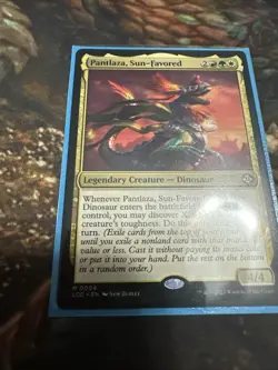 Pantlaza, Sun-Favored Commander: the Lost Caverns of Ixalan Regular - Image 1