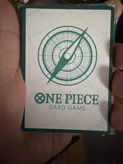 One Piece CCG Silvers Rayleigh Foil Don!! Card - Image 2