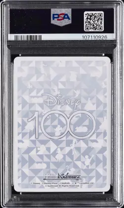 2023 WEISS SCHWARZ JPN DISNEY100 #083 SNOW QUEEN, ELSA PSA 9 - Image 2