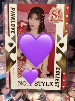 Sexy Beautiful Model Waifus Goddess Story ACG TCG Double Sided Card - Image 2