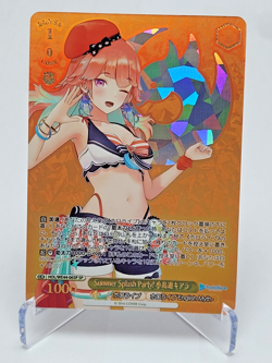 Weiss Schwarz Hololive Summer Collection HOL/WE44-06SP SP Takanashi Kiara - Image 1
