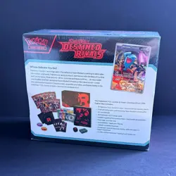 Pokemon - Scarlet and Violet: Destined Rivals Elite Trainer Box ETB NEW/SEALED - Image 3