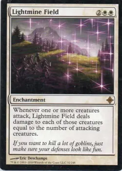 MTG: Rise of the Eldrazi: Lightmine Field: Lightly Played Condition - Image 1