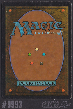 MTG Bazaar of Baghdad - #9993, Moderate Play, English Arabian Nights - Image 2