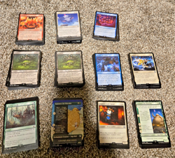 Lot of 800 English Magic: The Gathering Final Fantasy Common/Uncommon/Rare bulk - Image 1