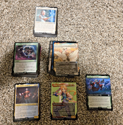 Lot of 800 English Magic: The Gathering Final Fantasy Common/Uncommon/Rare bulk - Image 2