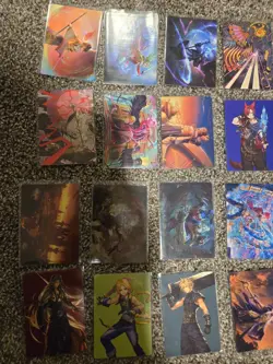 Lot of 800 English Magic: The Gathering Final Fantasy Common/Uncommon/Rare bulk - Image 5