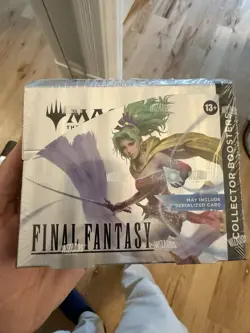 Magic The Gathering MTG Final Fantasy Collector Booster Box Sealed - Image 1