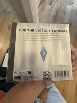 Magic The Gathering MTG Final Fantasy Collector Booster Box Sealed - Image 2