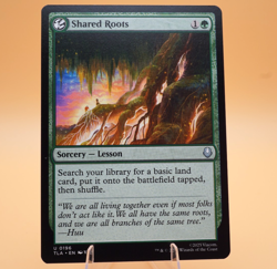 Shared Roots | #196 | Uncommon | Regular | Avatar | MTG | Pack Fresh - Image 1