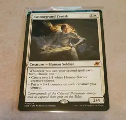 Cosmogrand Zenith Edge of Eternities Pack Fresh MTG MINT 🔥 - Image 1