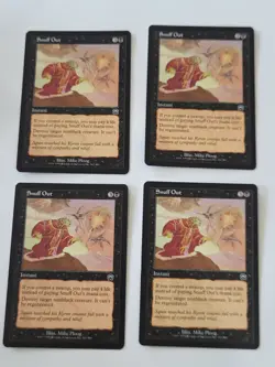 Snuff Out Mercadian Masques Regular ×4 Mint/NM - Image 1