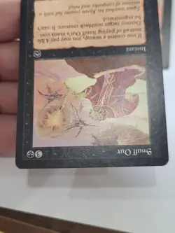 Snuff Out Mercadian Masques Regular ×4 Mint/NM - Image 3