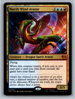 North Wind Avatar Teenage Mutant Ninja Turtles #162 Regular Magic MTG - Image 1