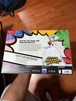 Pokemon Premium Poster Collection: Mega Gardevoir - Ascended Heroes - NEW/Sealed - Image 2