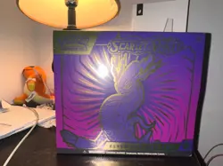 Pokemon TCG Scarlet And Violet Miraidon Base Set ETB Sealed - Image 1
