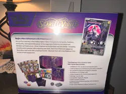 Pokemon TCG Scarlet And Violet Miraidon Base Set ETB Sealed - Image 2