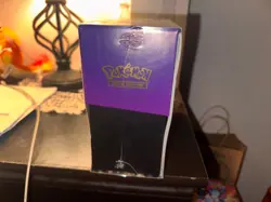 Pokemon TCG Scarlet And Violet Miraidon Base Set ETB Sealed - Image 3
