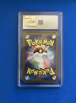 2025 POKEMON JAPANESE #764 PIKACHU EX CGC 10 - Image 2