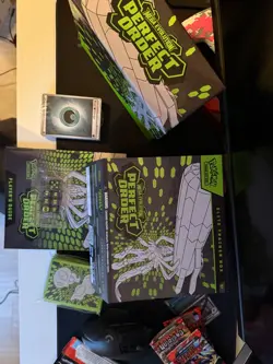 Perfect Order ETB Pokemon TCG Contents, NO PACKS, NO PROMO - Image 1