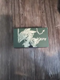 Pokemon TCG XY Roaring Skies Rayquaza ETB (2015) - BOX ONLY - Lightly Played - Image 1