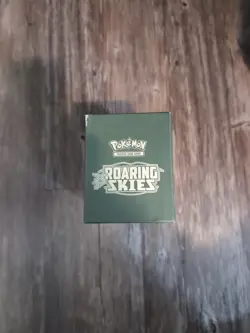 Pokemon TCG XY Roaring Skies Rayquaza ETB (2015) - BOX ONLY - Lightly Played - Image 2