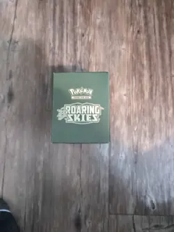 Pokemon TCG XY Roaring Skies Rayquaza ETB (2015) - BOX ONLY - Lightly Played - Image 4