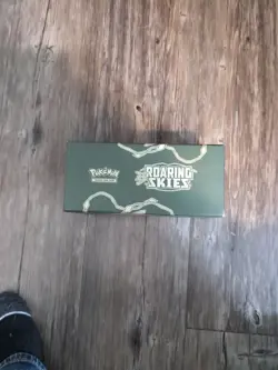 Pokemon TCG XY Roaring Skies Rayquaza ETB (2015) - BOX ONLY - Lightly Played - Image 5