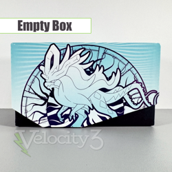 Pokemon ETB Empty Box - Temporal Forces – Display & Card Storage Case - Image 1