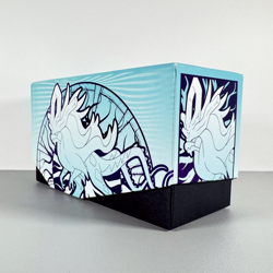 Pokemon ETB Empty Box - Temporal Forces – Display & Card Storage Case - Image 2