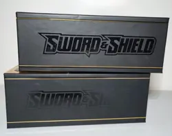 Pokemon TCG: Sword & Shield - Set of 2 Empty Elite Trainer Plus Boxes (ETBs) - Image 5
