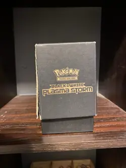 Pokemon Black White Plasma Storm Elite Trainer ETB [Box Only] EMPTY! - Image 2