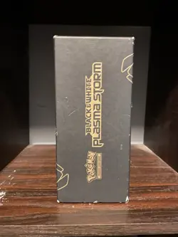 Pokemon Black White Plasma Storm Elite Trainer ETB [Box Only] EMPTY! - Image 5