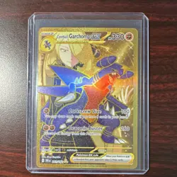Pokemon Cynthia's Garchomp EX Destined Rivals Hyper Rare Holo 241/182 - Image 1