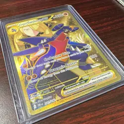 Pokemon Cynthia's Garchomp EX Destined Rivals Hyper Rare Holo 241/182 - Image 3