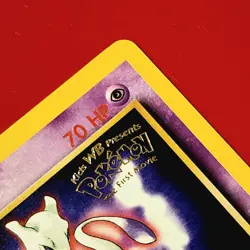 Pokemon Pikachu & Mewtwo First Movie Kids WB Promo Card Black Star #04 #3 Mint - Image 4