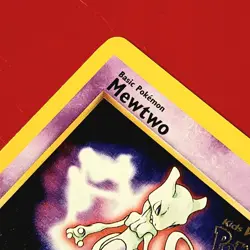 Pokemon Pikachu & Mewtwo First Movie Kids WB Promo Card Black Star #04 #3 Mint - Image 5
