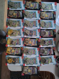 Pokemon TCG Journey Together Scraggy Yanma Checklane Blister Packs (lot of)22 - Image 1