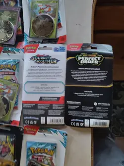 Pokemon TCG Journey Together Scraggy Yanma Checklane Blister Packs (lot of)22 - Image 2