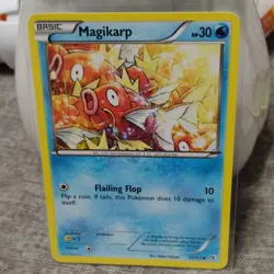 Pokemon Magikarp Legendary Treasures 30/113 Basic Regular HP30 Common Flailing … - Image 1