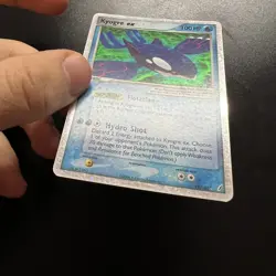Pokemon Card Kyogre ex Holo 95/100 EX Guardiani dei Cristalli ENG Near Mint NM - Image 4